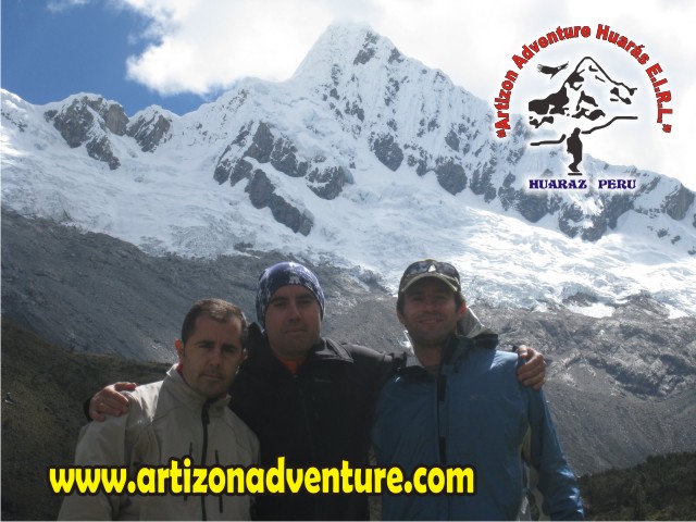 Trekking Santa Cruz - Llanganuco - Nevado Alpamayo FOTO: IÑIGO PEREZ ARREGUI